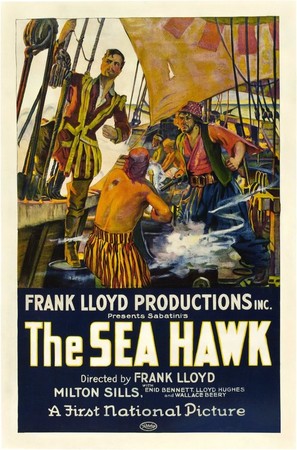 The Sea Hawk - Movie Poster (thumbnail)
