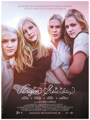 The Virgin Suicides - French Re-release movie poster (thumbnail)