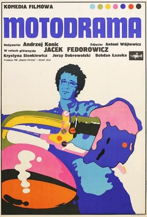 Motodrama - Polish Movie Poster (thumbnail)