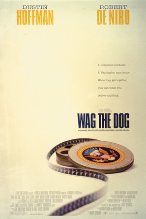 Wag The Dog - Movie Poster (thumbnail)