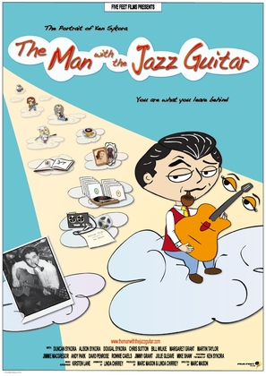 The Man with the Jazz Guitar - British Movie Poster (thumbnail)