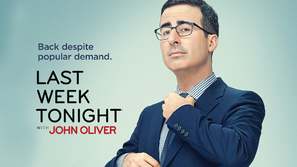 &quot;Last Week Tonight with John Oliver&quot; - Movie Cover (thumbnail)