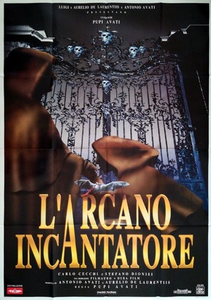 L&#039;arcano incantatore - Italian Movie Poster (thumbnail)