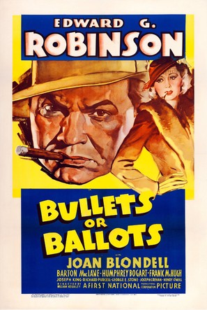 Bullets or Ballots - Movie Poster (thumbnail)