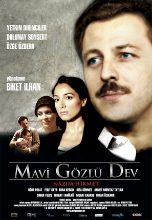 Mavi g&ouml;zl&uuml; dev - Turkish poster (thumbnail)