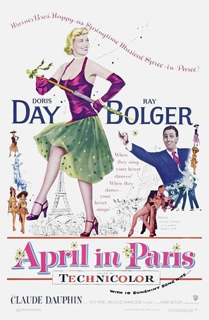 April in Paris - Movie Poster (thumbnail)