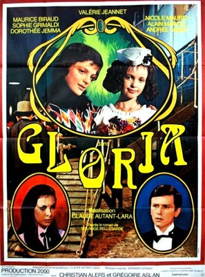 Gloria - French Movie Poster (thumbnail)