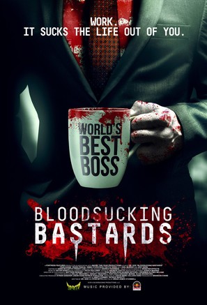 Bloodsucking Bastards - Movie Poster (thumbnail)