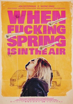 When Fucking Spring is in the Air - Dutch Movie Poster (thumbnail)