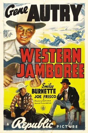 Western Jamboree - Movie Poster (thumbnail)