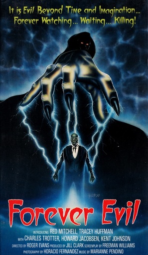 Forever Evil - VHS movie cover (thumbnail)