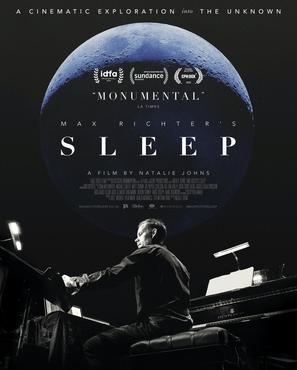 Max Richter&#039;s Sleep - British Movie Poster (thumbnail)