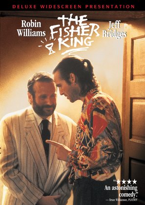 The Fisher King - DVD movie cover (thumbnail)