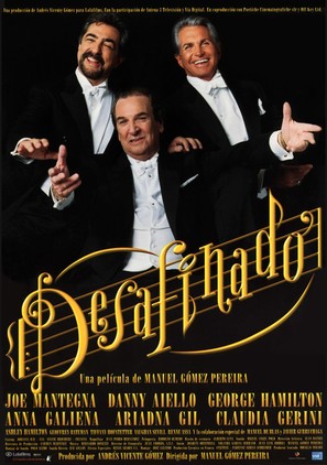 Desafinado - Spanish Movie Poster (thumbnail)