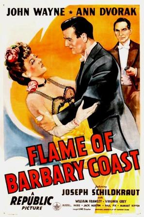 Flame of Barbary Coast - Movie Poster (thumbnail)