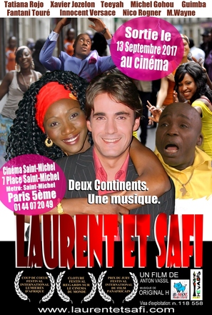 Laurent et Safi - French Movie Poster (thumbnail)