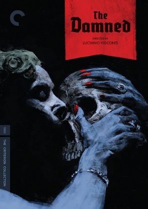 La caduta degli dei (G&ouml;tterd&auml;mmerung) - DVD movie cover (thumbnail)