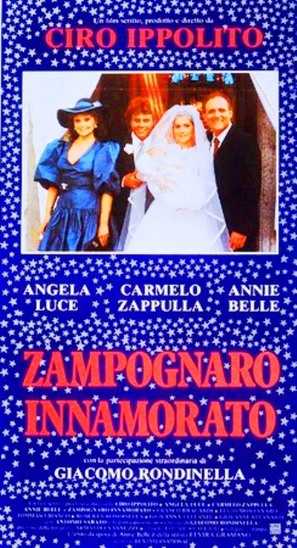 Zampognaro innamorato - Italian Movie Poster (thumbnail)