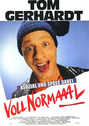 Voll normaaal - German Movie Poster (thumbnail)