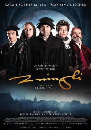Zwingli - Swiss Movie Poster (thumbnail)