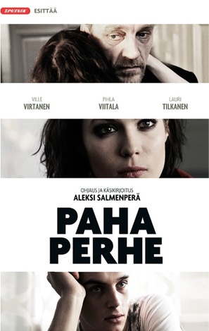 Paha perhe - Finnish Movie Poster (thumbnail)