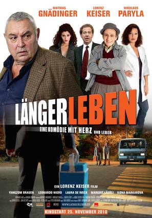 L&auml;nger leben - Swiss Movie Poster (thumbnail)