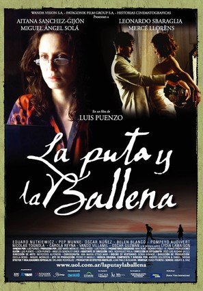 La puta y la ballena - Argentinian Movie Poster (thumbnail)