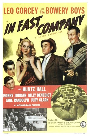 In Fast Company - Movie Poster (thumbnail)