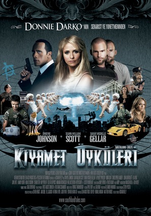 Southland Tales - Turkish Movie Poster (thumbnail)