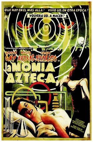 La momia azteca - Mexican Movie Poster (thumbnail)