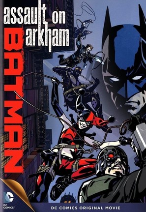 Batman: Assault on Arkham - DVD movie cover (thumbnail)