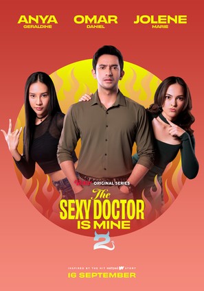 &quot;The Sexy Doctor is Mine&quot; - Movie Poster (thumbnail)