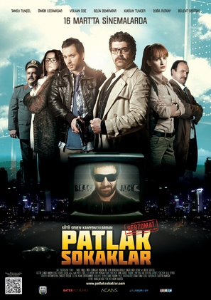 Patlak Sokaklar: Gerzomat - Turkish Movie Poster (thumbnail)