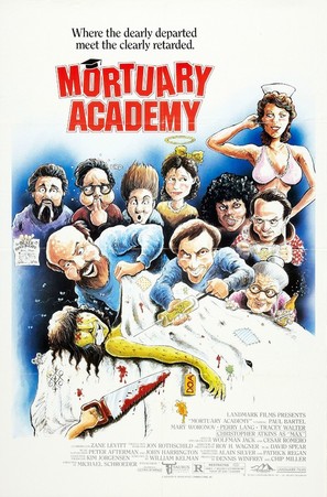 Mortuary Academy - Movie Poster (thumbnail)