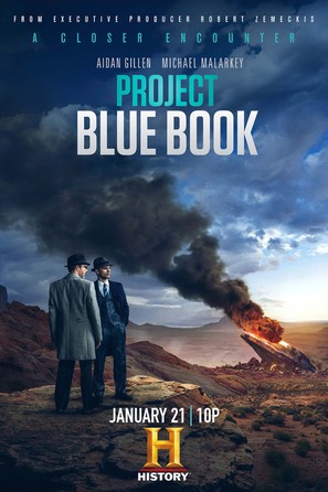 &quot;Project Blue Book&quot; - Movie Poster (thumbnail)