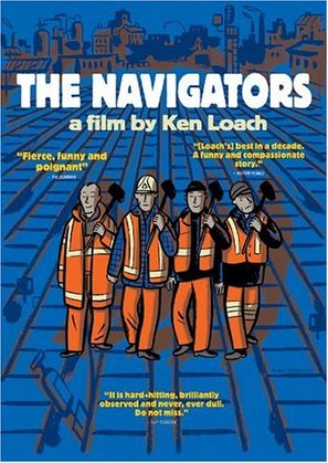 The Navigators - DVD movie cover (thumbnail)