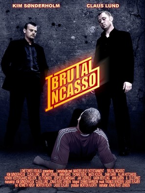 Brutal Incasso - Danish poster (thumbnail)