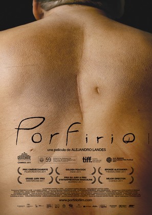 Porfirio - Colombian Movie Poster (thumbnail)