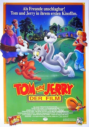 Tom and Jerry: The Movie - German Movie Poster (thumbnail)