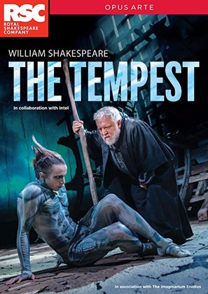 RSC Live: The Tempest - DVD movie cover (thumbnail)