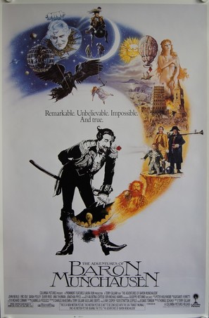 The Adventures of Baron Munchausen - Movie Poster (thumbnail)