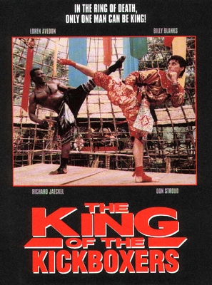 The King of the Kickboxers - Movie Poster (thumbnail)