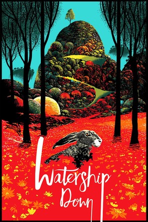 Watership Down - Spanish Movie Poster (thumbnail)