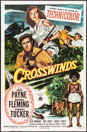 Crosswinds - Movie Poster (thumbnail)
