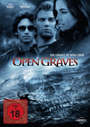 Open Graves - German Movie Cover (thumbnail)