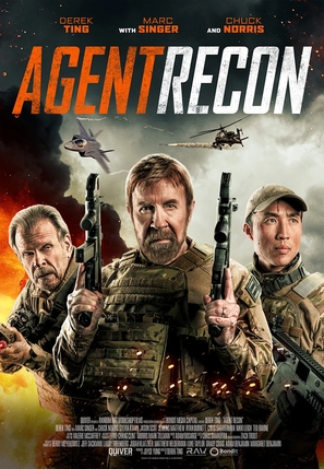 Agent Recon - Movie Poster (thumbnail)