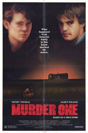 Murder One - Movie Poster (thumbnail)