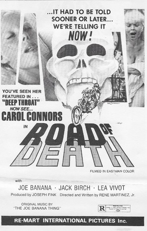 Road of Death - Movie Poster (thumbnail)