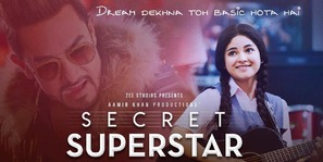 Secret Superstar - Indian Movie Poster (thumbnail)