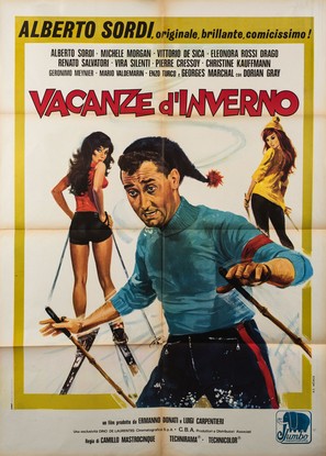 Vacanze d&#039;inverno - Italian Movie Poster (thumbnail)